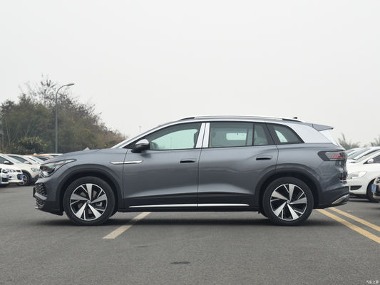 7-Sitzer purer Elektro-Volkswagen ID. 6 X 2023 Extreme Smart Langstrecken-SUV mit 7 Sitzen