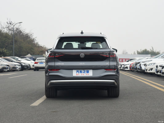 7-Sitzer purer Elektro-Volkswagen ID. 6 X 2023 Extreme Smart Langstrecken-SUV mit 7 Sitzen