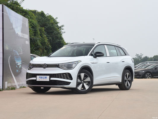 SUV Volkswagen ID. 6 X 2023 Modernisiertes rein elektrisches Fahrzeug mit einer Höchstgeschwindigkeit von 160 km/h