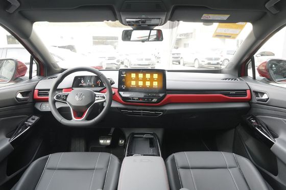 Geschlossene Karosserietype Volkswagen ID. 4 X 2023 Pure Enjoyment Edition mit Linksherren