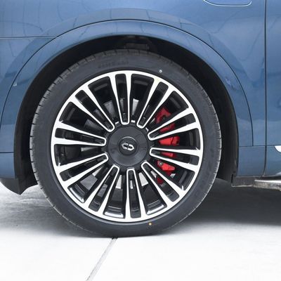 206-716L Kofferraum Volumen Seres Aito M9 Ultra Edition 42kwh Großer SUV Elektroauto Hybrid