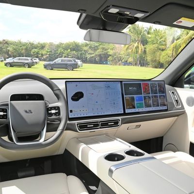 Graue Lixiang Extended Range Autositze 5 Lixiang L7/L9 PRO/Max/Ultra Luxury 2024 EV SUV