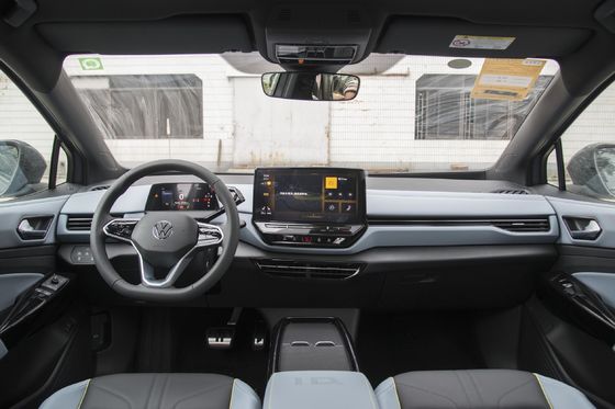 2023 Volkswagen ID. 4 X Ultra Intelligent Langstrecken-SUV FWD Antrieb Struktur SUV