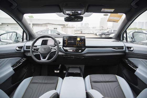 Volkswagen ID. 4 X 2023 Intelligent Enjoyment Langstrecken-Edition mit geschlossenem Karosserietyp