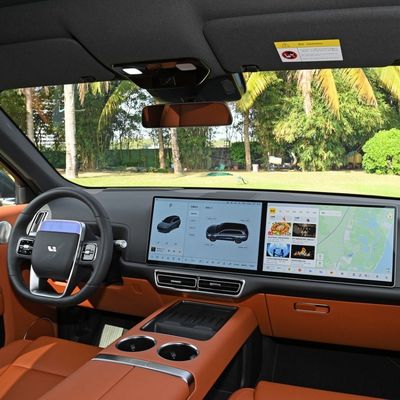 Linke Lenkweite erweitert Auto Li L7/L9 PRO/Max/Ultra Luxury im 2024 EV SUV Lixiang