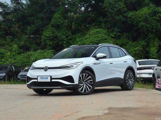 SUV-Auto Volkswagen ID. 4 X 2023 Modernisiertes Elektrofahrzeug mit reiner Reichweite für 5 Sitzplätze
