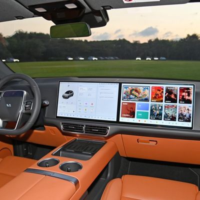 Linkslenkung Lixiang L7/L9 PRO/Max/Ultra Luxury 2024 EV SUV für 5 Sitzplätze und Lixiang