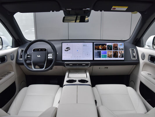 2024 L6 Max Elektrofahrzeug Hybrid/Range Extended Car Energiefahrzeug mit Linkslenkung
