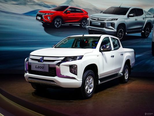 Anpassung Pickup Dieselfahrzeug Mitsubishi L200 2023 2.3t Tanqu Höchstgeschwindigkeit 171 Km/h