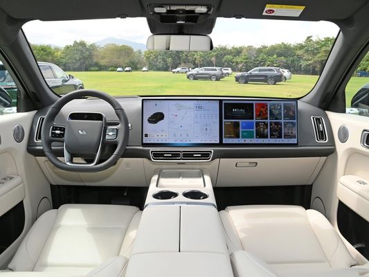 Energiefahrzeug Schwarz 2024 Li/Lixiang L7 Ultra mit 5 Sitzplätzen und Hybrid-Elektromotoren