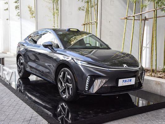 Elektrofahrzeug EV Rising Auto R7 2023 Flaggschiff Höchstgeschwindigkeit Km/h 200