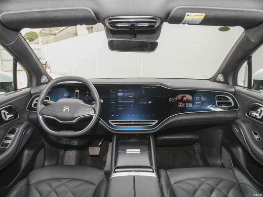Elektrofahrzeug EV Rising Auto R7 2023 Flaggschiff Höchstgeschwindigkeit Km/h 200