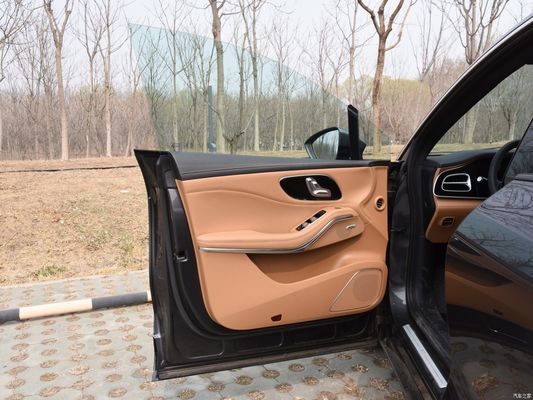 Elektrofahrzeug EV Rising Auto R7 2023 Flaggschiff Höchstgeschwindigkeit Km/h 200