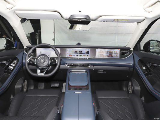 Voyah Free 2024 Elektrofahrzeuge mit AWD und Doppel Wishbone Unabhängiger Aufhängung