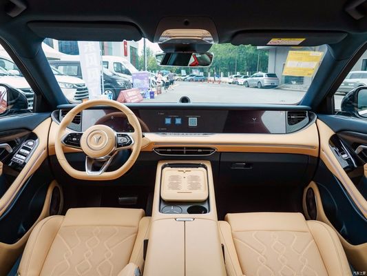 Voyah Free 2024 Elektrofahrzeuge mit AWD und Doppel Wishbone Unabhängiger Aufhängung