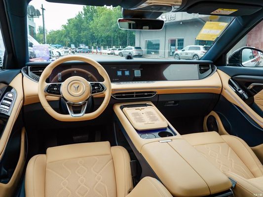 Voyah Free 2024 Elektrofahrzeuge mit AWD und Doppel Wishbone Unabhängiger Aufhängung