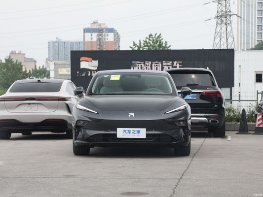 Elektrofahrzeug EV Hatchback Rising Auto F7 2023 Cltc reine elektrische Reichweite Km 576