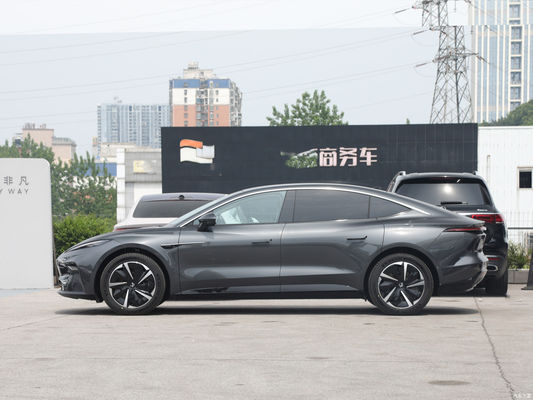 Elektrofahrzeug EV Hatchback Rising Auto F7 2023 Cltc reine elektrische Reichweite Km 576