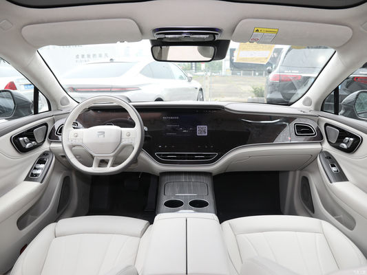 Elektrofahrzeug EV Hatchback Rising Auto F7 2023 Cltc reine elektrische Reichweite Km 576