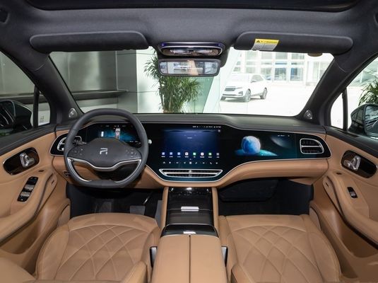 2023 Rising Auto R7 Langstreckenbildschirm Master Version Elektrischer Crossover mit Design