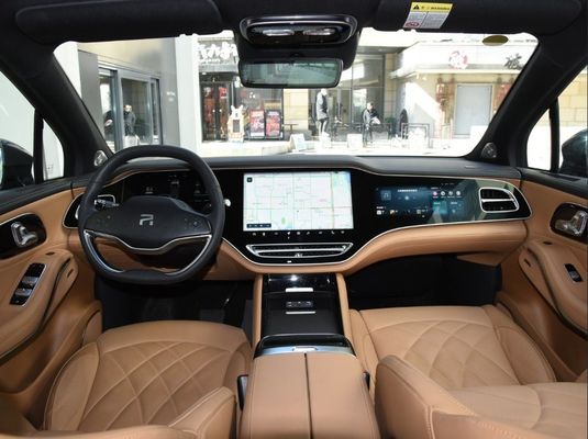 s Rising Auto R7 2023 Flaggschiff-Version Maximale volle Masse 2755kg Elektroauto
