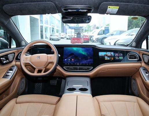 Rising Auto F7 2023 Advanced Edition Flüssigkühlbatterie Widerstandskoeffizient CD 0.206