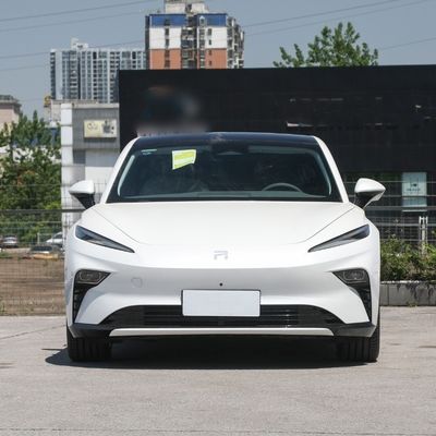 5 Sitzplätze Langstrecken-Elektrofahrzeug Auto Rising Auto F7 2023 mit ternärer Lithiumbatterie