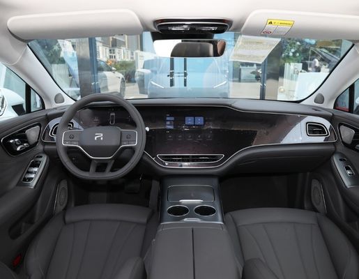 5 Sitzplätze Langstrecken-Elektrofahrzeug Auto Rising Auto F7 2023 mit ternärer Lithiumbatterie