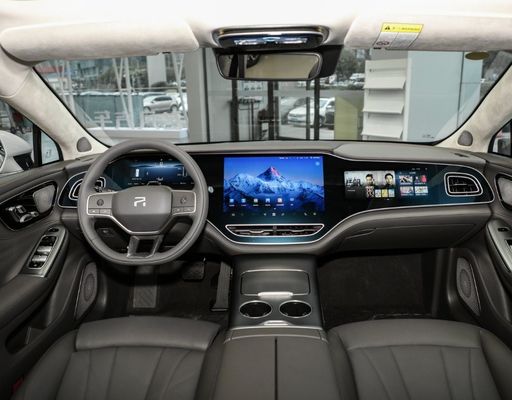 Rising Auto F7 2023 Long-Life PRO Version Auto mit geschlossenem Karosserie-Typ und Flüssigkeitskühlung