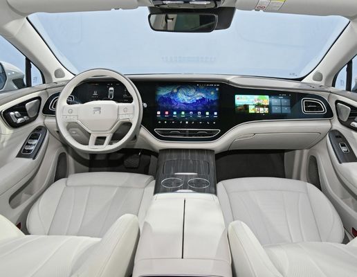 12 Ultraschallradare Anpassung Auto Rising Auto F7 2023 Performance PRO Edition Elektroauto
