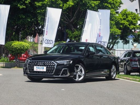 Benzinwagen mit automatischem Getriebe Audi A8 2023 A8l 50tfsi Quattro Ausgewählte Version