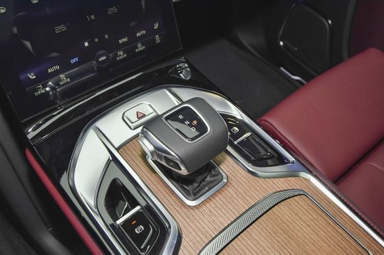 Beste 2022 Hongqi E-HS9 6 Sitze 690km Qixiang Edition EV SUV Autos Körper Stil SUV P0000096
