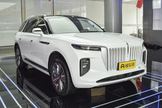 P0000096 Elektrische Energie Typ 2022 Hongqi E-HS9 6 Sitze 690 km Qixiang Edition EV SUV Autos