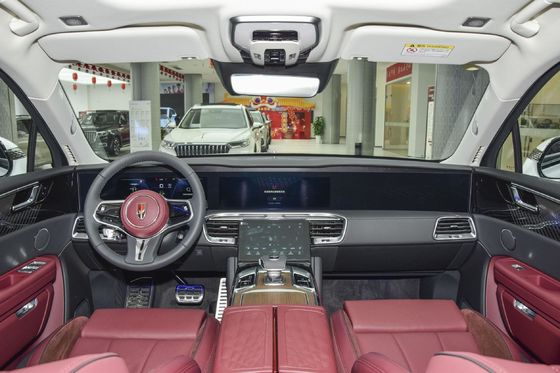 P0000096 Elektrische Energie Typ 2022 Hongqi E-HS9 6 Sitze 690 km Qixiang Edition EV SUV Autos