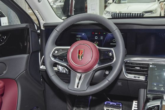 P0000096 Elektrische Energie Typ 2022 Hongqi E-HS9 6 Sitze 690 km Qixiang Edition EV SUV Autos