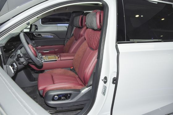 P0000096 Elektrische Energie Typ 2022 Hongqi E-HS9 6 Sitze 690 km Qixiang Edition EV SUV Autos