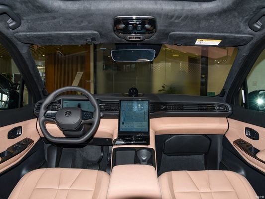 400kw 2022 Nio Es8 7-Sitzer EV SUV Frontfederung Form Doppel Wishbone Unabhängige Federung