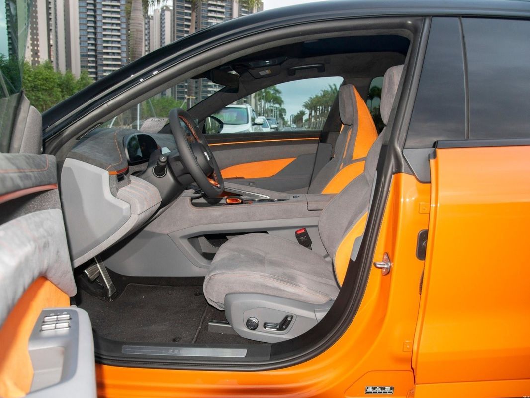 Zeekr 001 23you Version 100kwh Orange Z-Sport Außenfarbe