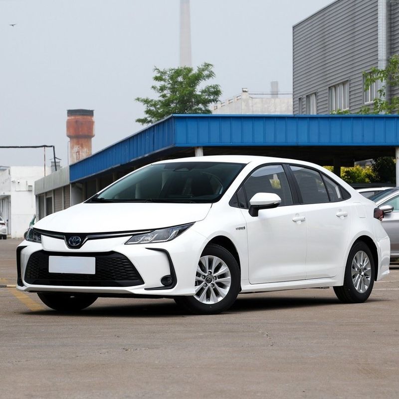 Toyota Corolla 2023 1.8L Doppelmotor Pioneer Version Hybrid-Auto mit Linksherren