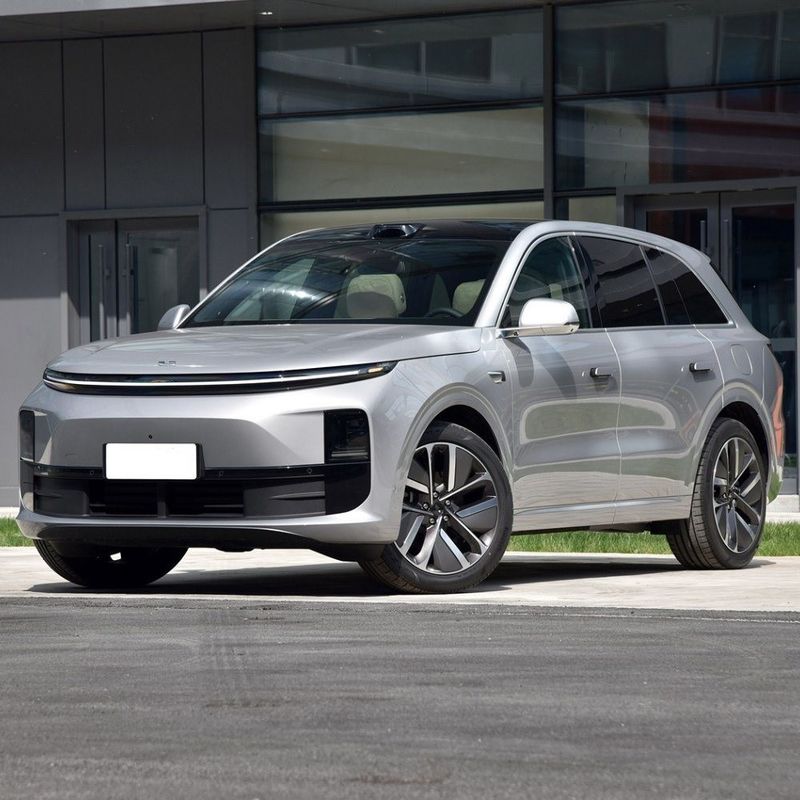 2024 Li/Lixiang L6 Max Elektrofahrzeug Reichweite Erweiterte Fahrzeug Hybridfahrzeug Grau