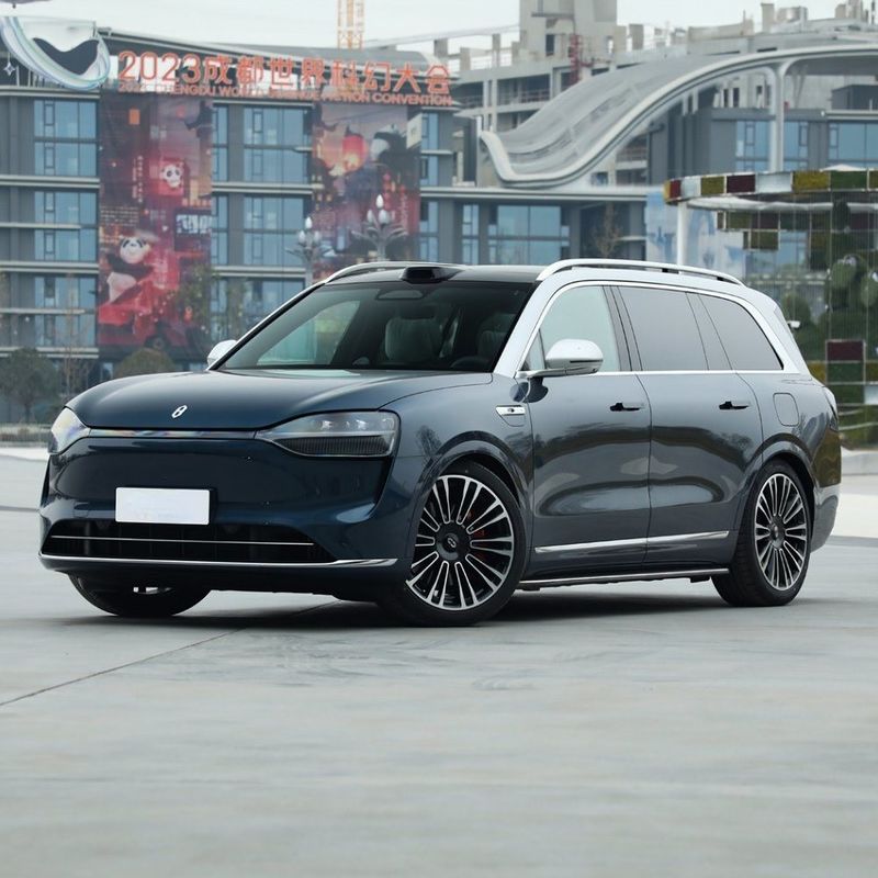 Erweiterte Reichweite Ultra Edition 42kwh Großer SUV Elektrohybrid geschlossener Karosserie Typ Aito M9 2024