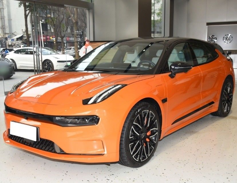 2023 Zeekr Me 100kwh Version Elektrischer Hatchback Geschlossene Karosserie Typ P0000072 Garantie