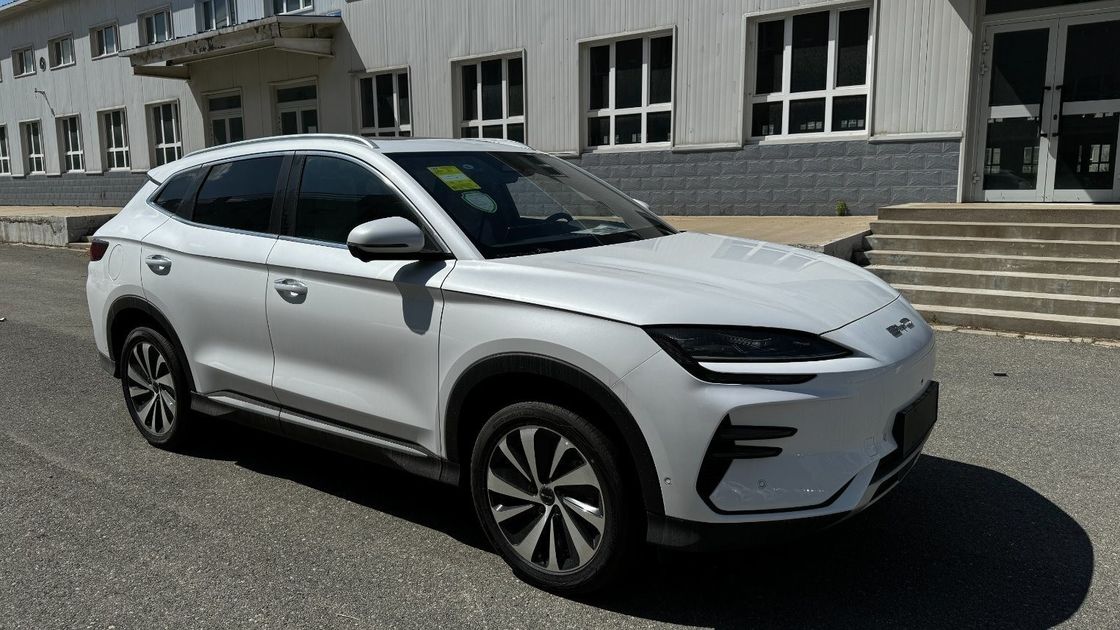 2023 Byd E2 EV Car Luxury Edition reiner Elektroauto mit weißer Farbe und linkem Lenkrad