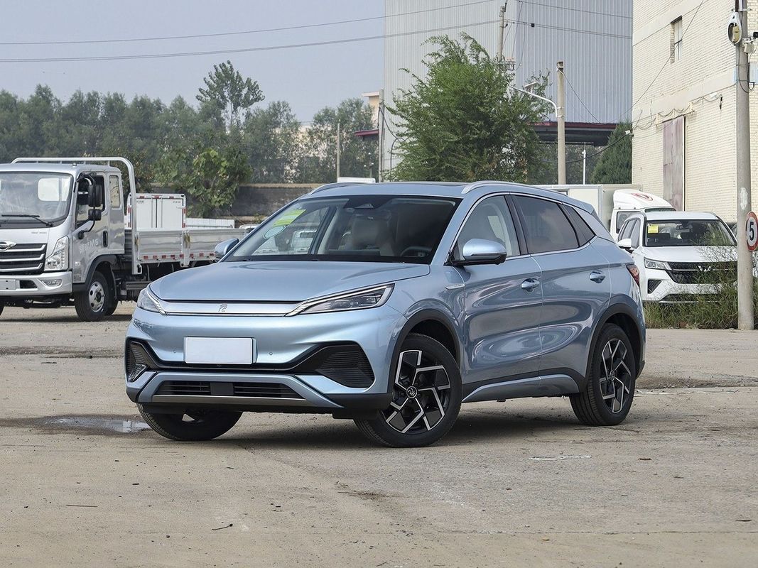 Exzellenz-Version Top-Version Byd Yuan Plus Honor 510km EV 2024 Rückwärtsfahrt Video 540