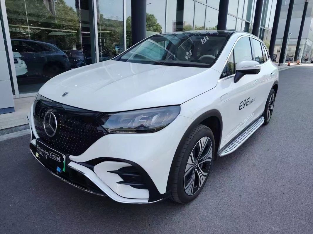 BENZ EQE SUV 2023 350 4matic Fast Charge Elektrofahrzeug EV Elektrofahrzeug fast offiziell zertifiziert Gebrauchtwagen