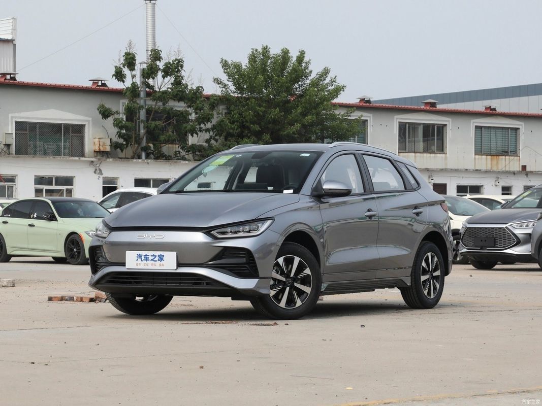 Luxus-Version BYD E2 2023 Elektroauto mit EPB-Bremssystem und 405 km Reichweite