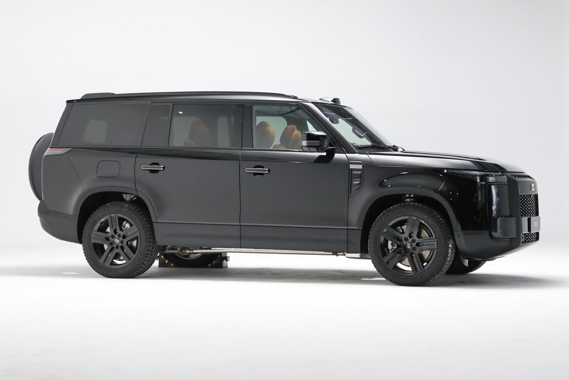 Baic Jishi 01 Genießen Sie 6 Sitzplätze Mittel- bis Groß SUV mit erweitertem Reichweite und verbessertem Design