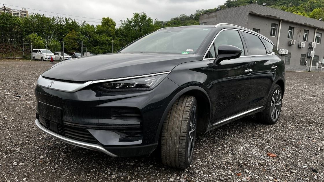 Kraftstoff Benzin BYD Tang EV 2022 635KM 4WD Flaggschiff Sechs Sitze Pr Elektroauto
