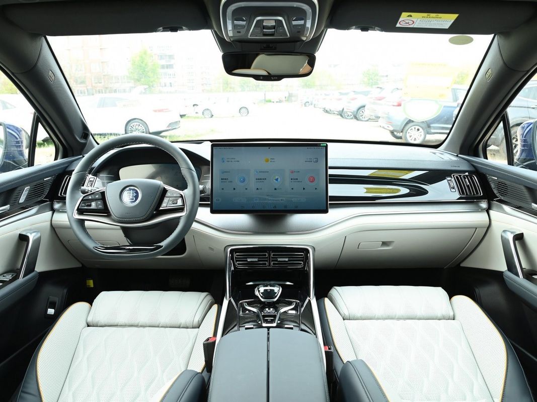 EWG-zertifiziert 2022 BYD Tang EV 635 km 4WD Flaggschiff-Edition 6-Sitzer Elektrofahrzeug