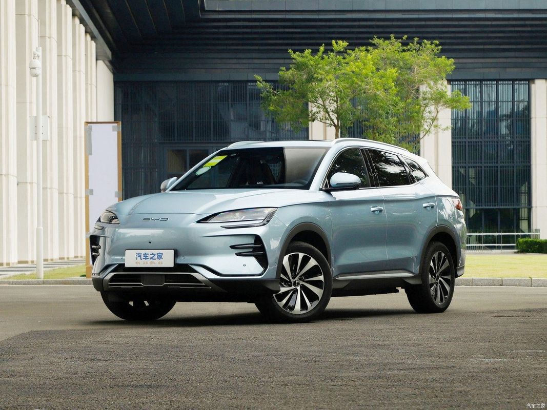 1600-2500cc SUV 2024 Byd Song Plus EV Champion Flaggschiff-Edition 605km Energiefahrzeug